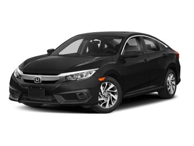 2018 Honda Civic Sedan EX CVT with Honda Sensing