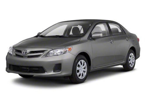 2012 Toyota Corolla 4dr Sdn Auto S (Natl)