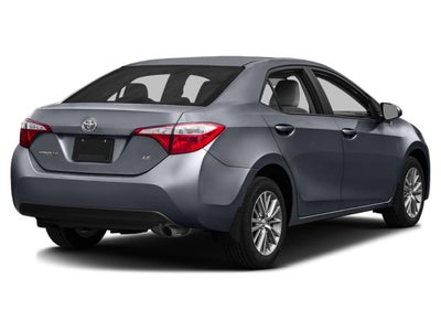 2015 Toyota Corolla 4dr Sdn Auto L (Natl)