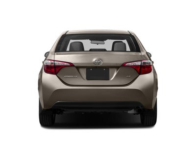 2015 Toyota Corolla 4dr Sdn Auto L (Natl)