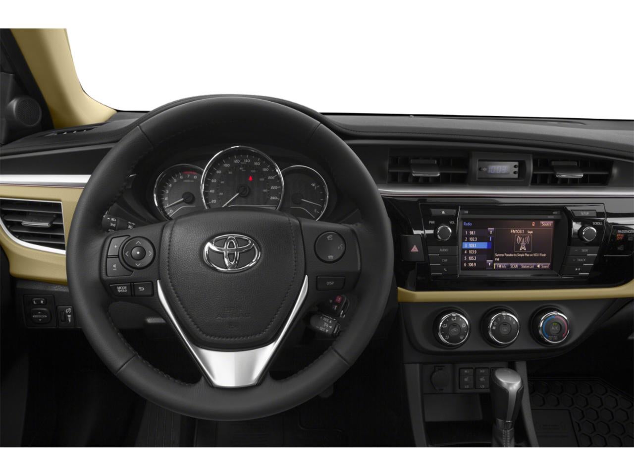 2015 Toyota Corolla 4dr Sdn CVT Auto LE Plus (Natl)