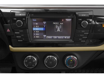 2015 Toyota Corolla 4dr Sdn CVT Auto LE Plus (Natl)