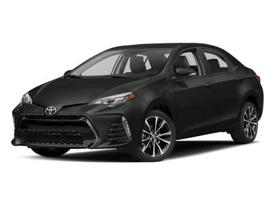 2017 Toyota Corolla SE CVT (Natl)