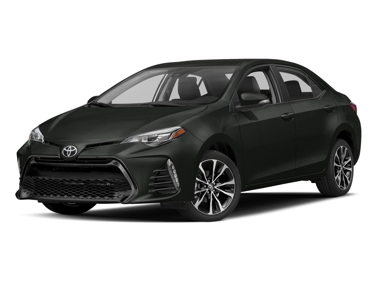 2017 Toyota Corolla SE CVT (Natl)