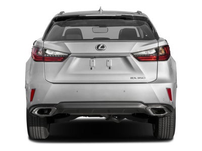 2016 Lexus RX 350 AWD 4dr