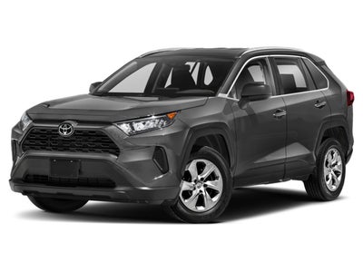 2021 Toyota RAV4 LE FWD (GS)