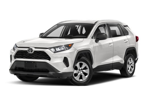 2021 Toyota RAV4 LE FWD (GS)