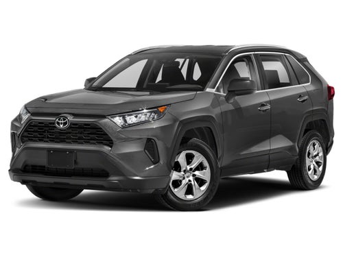 2022 Toyota RAV4 LE FWD (GS)