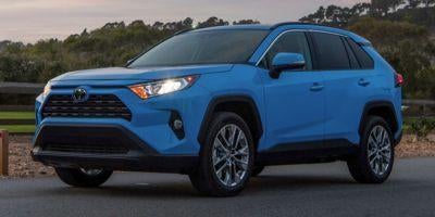 2022 Toyota RAV4 LE FWD (GS)