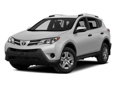 2014 Toyota RAV4 FWD 4dr XLE (Natl)