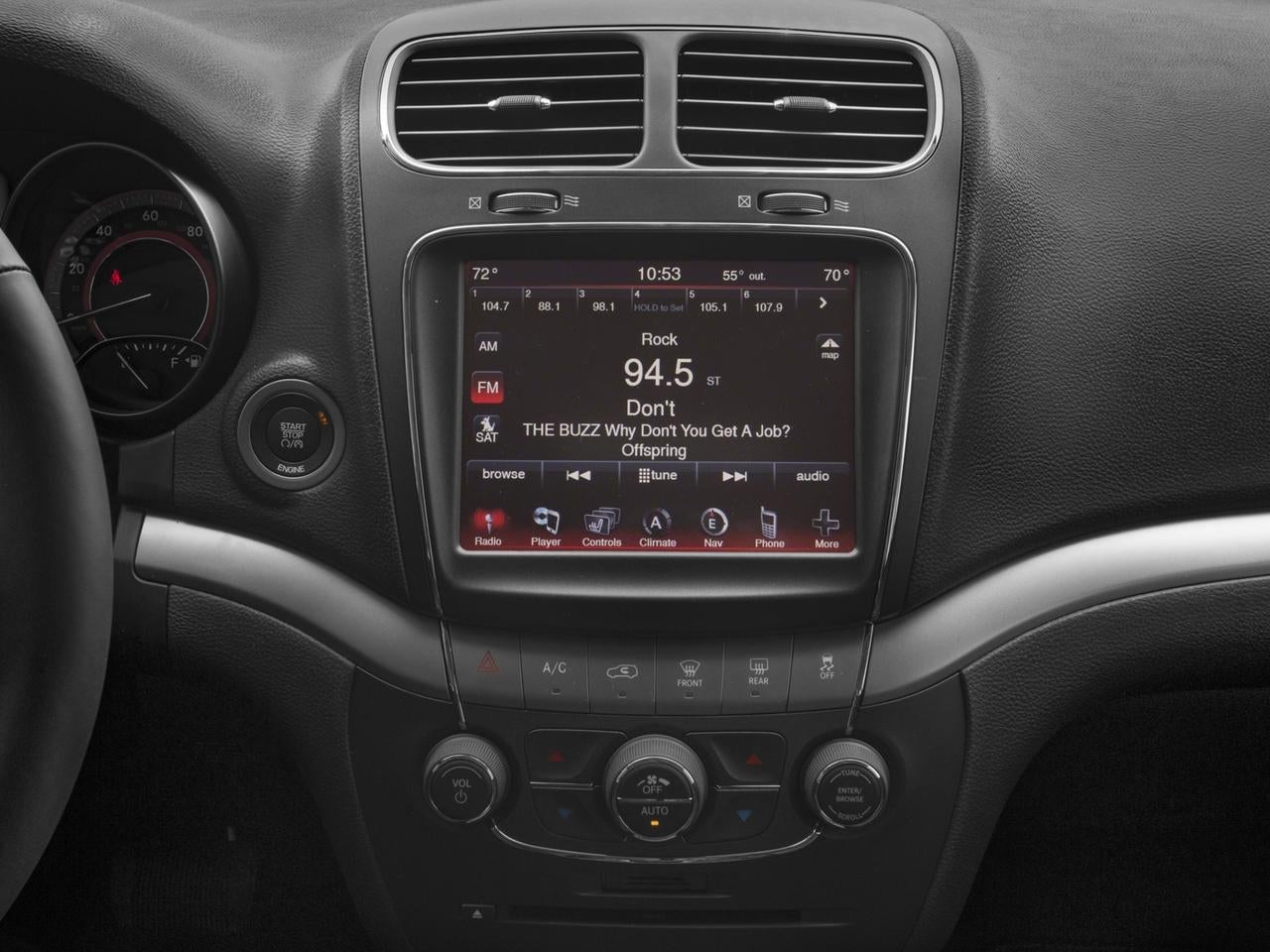 2016 Dodge Journey FWD 4dr Crossroad Plus