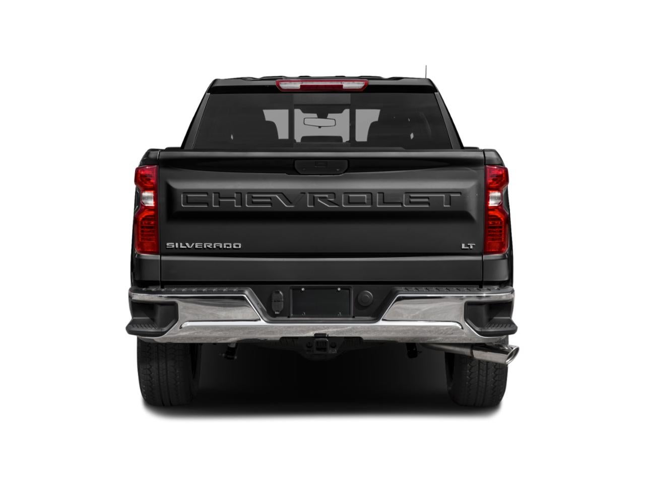 2019 Chevrolet Silverado 1500 Crew Cab Short Box 2-Wheel Drive LT