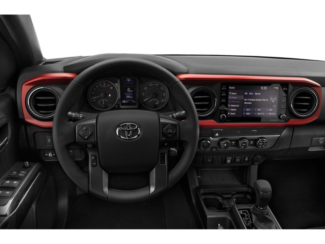 2020 Toyota Tacoma 2WD 2WD TRD Sport Double Cab 5' Bed V6 AT (Natl)