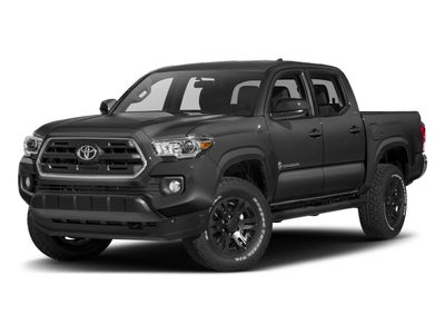 2018 Toyota Tacoma SR5 Double Cab 5' Bed V6 4x4 AT (Natl)