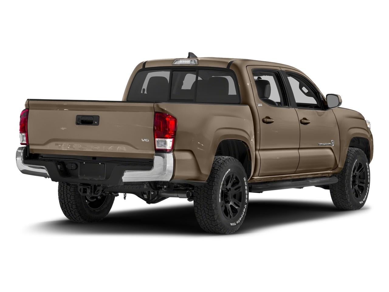2018 Toyota Tacoma SR5 Double Cab 5' Bed V6 4x4 AT (Natl)