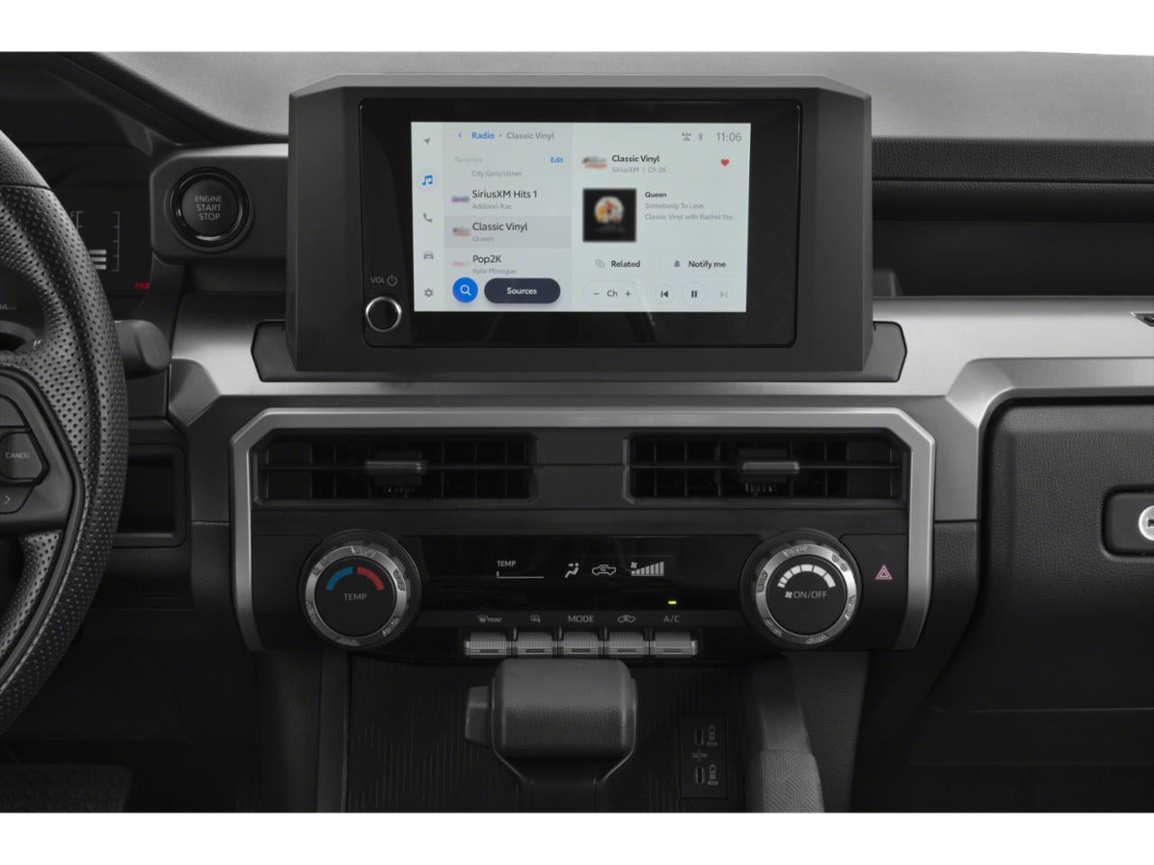 2024 Toyota Tacoma 2WD 2WD SR5 Double Cab 6' Bed AT (GS)