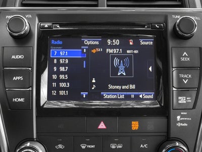 2016 Toyota Camry 4dr Sdn I4 Auto SE (SE)