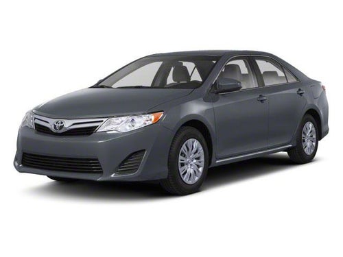 2012 Toyota Camry 4dr Sdn I4 Auto XLE (Natl)