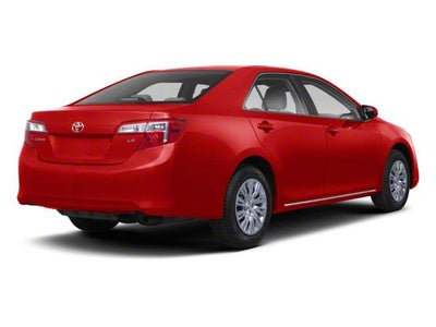 2012 Toyota Camry 4dr Sdn I4 Auto XLE (Natl)