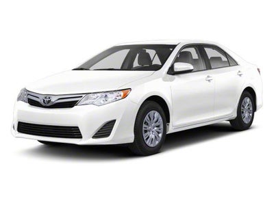 2012 Toyota Camry 4dr Sdn I4 Auto LE (Natl)