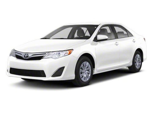2012 Toyota Camry 4dr Sdn I4 Auto LE (Natl)