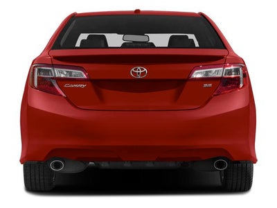 2014 Toyota Camry 4dr Sdn I4 Auto SE (Natl) *Ltd Avail*
