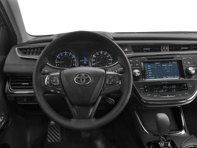 2017 Toyota Avalon XLE Premium (Natl)