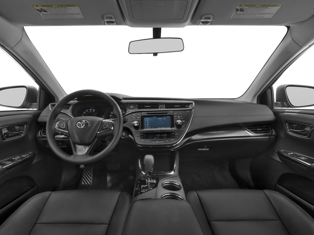 2017 Toyota Avalon XLE Premium (Natl)