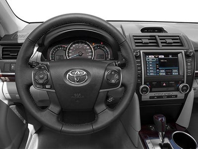 2013 Toyota Camry 4dr Sdn V6 Auto XLE (Natl)