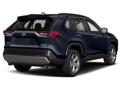 2022 Toyota RAV4 Hybrid Limited AWD (Natl)