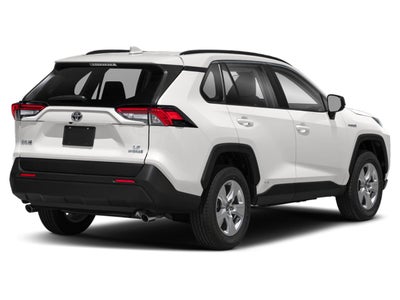 2022 Toyota RAV4 Hybrid LE AWD (Natl)