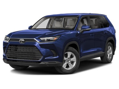 2025 Toyota Grand Highlander LE FWD (Natl)