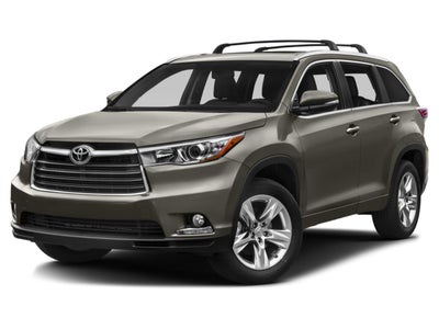 2015 Toyota Highlander AWD 4dr V6 Limited Platinum (Natl)