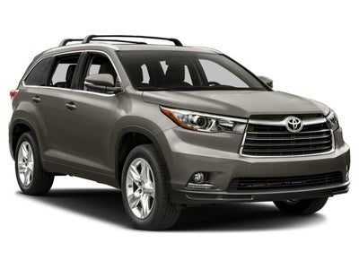 2015 Toyota Highlander AWD 4dr V6 Limited Platinum (Natl)