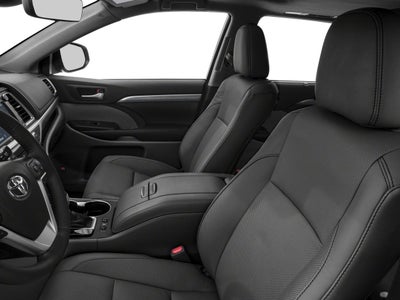 2017 Toyota Highlander Limited Platinum V6 AWD (Natl)