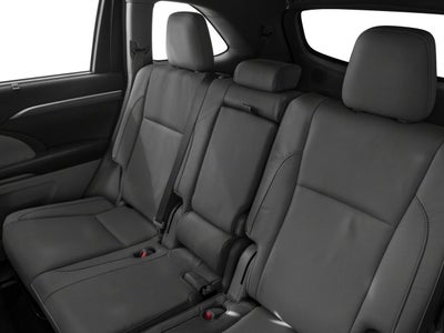 2017 Toyota Highlander Limited Platinum V6 AWD (Natl)