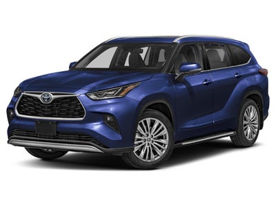 2023 Toyota Highlander Hybrid Platinum AWD (Natl)