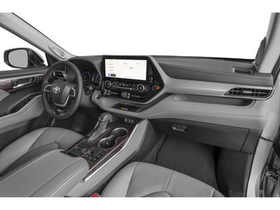 2023 Toyota Highlander Hybrid Platinum AWD (Natl)