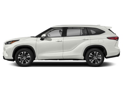 2021 Toyota Highlander XLE FWD (Natl)