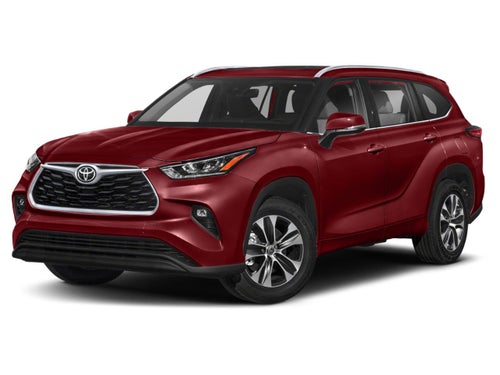 2020 Toyota Highlander XLE FWD (Natl)