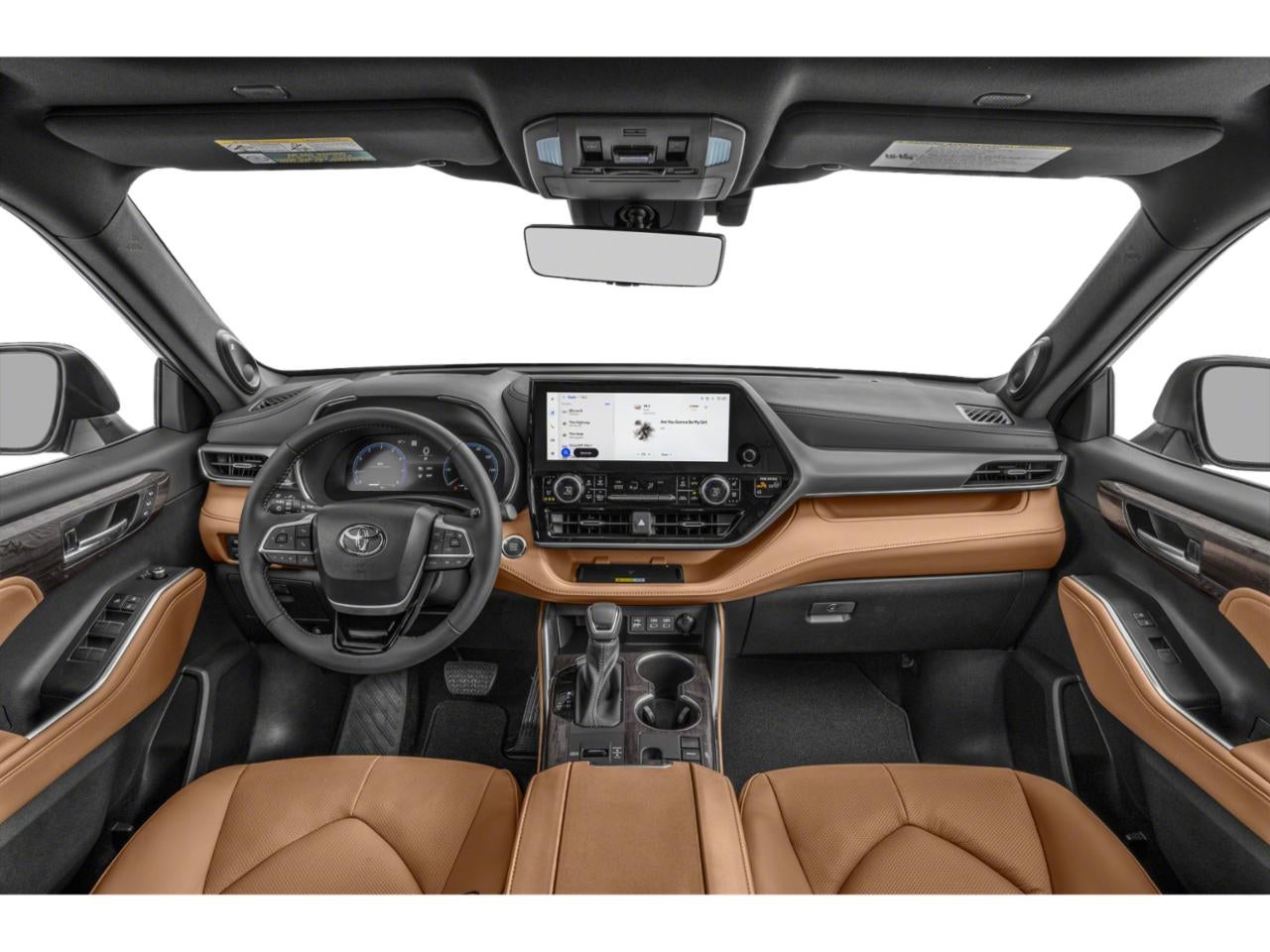 2023 Toyota Highlander Platinum FWD (Natl)