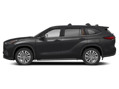 2023 Toyota Highlander Platinum FWD (Natl)