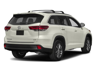 2018 Toyota Highlander XLE V6 FWD (Natl)