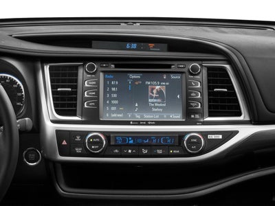 2017 Toyota Highlander SE V6 FWD (Natl)