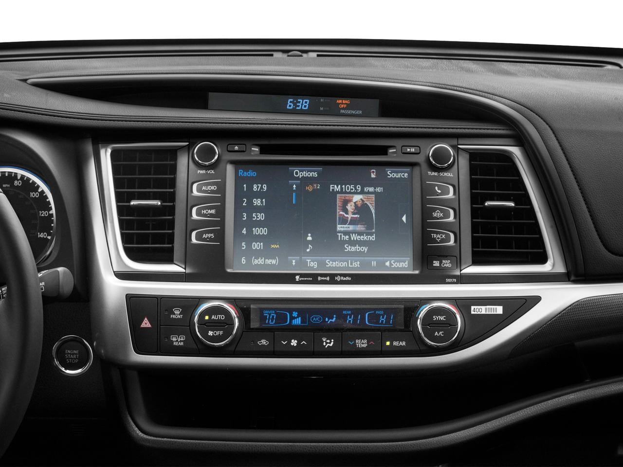 2017 Toyota Highlander SE V6 FWD (Natl)