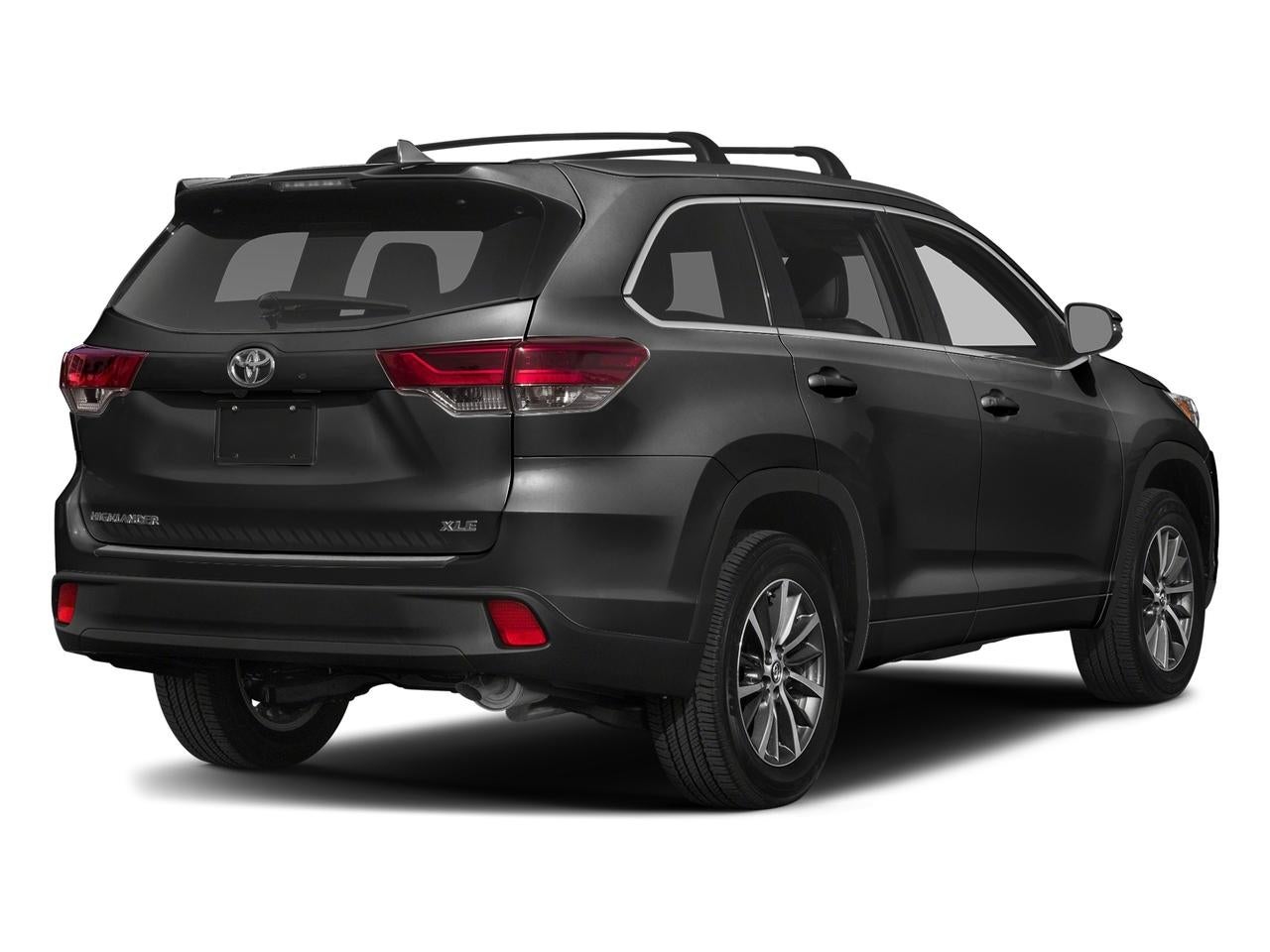 2017 Toyota Highlander XLE V6 FWD (Natl)