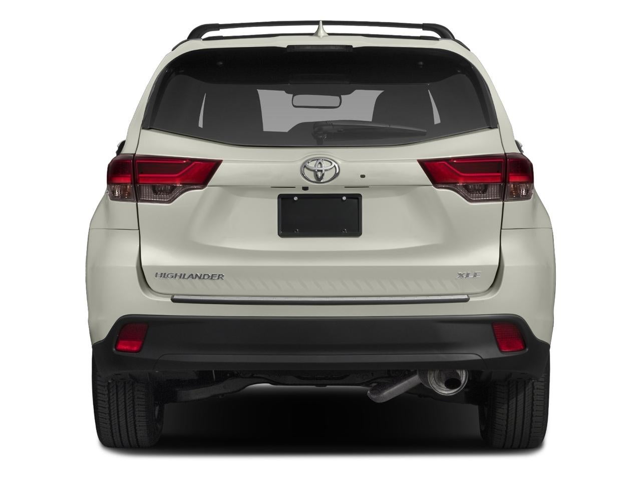 2017 Toyota Highlander XLE V6 FWD (Natl)