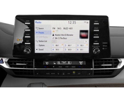 2022 Toyota Sienna XLE FWD 7-Passenger (Natl)