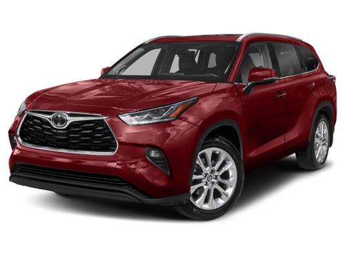 2022 Toyota Highlander Limited FWD (GS)