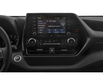 2022 Toyota Highlander Limited FWD (GS)
